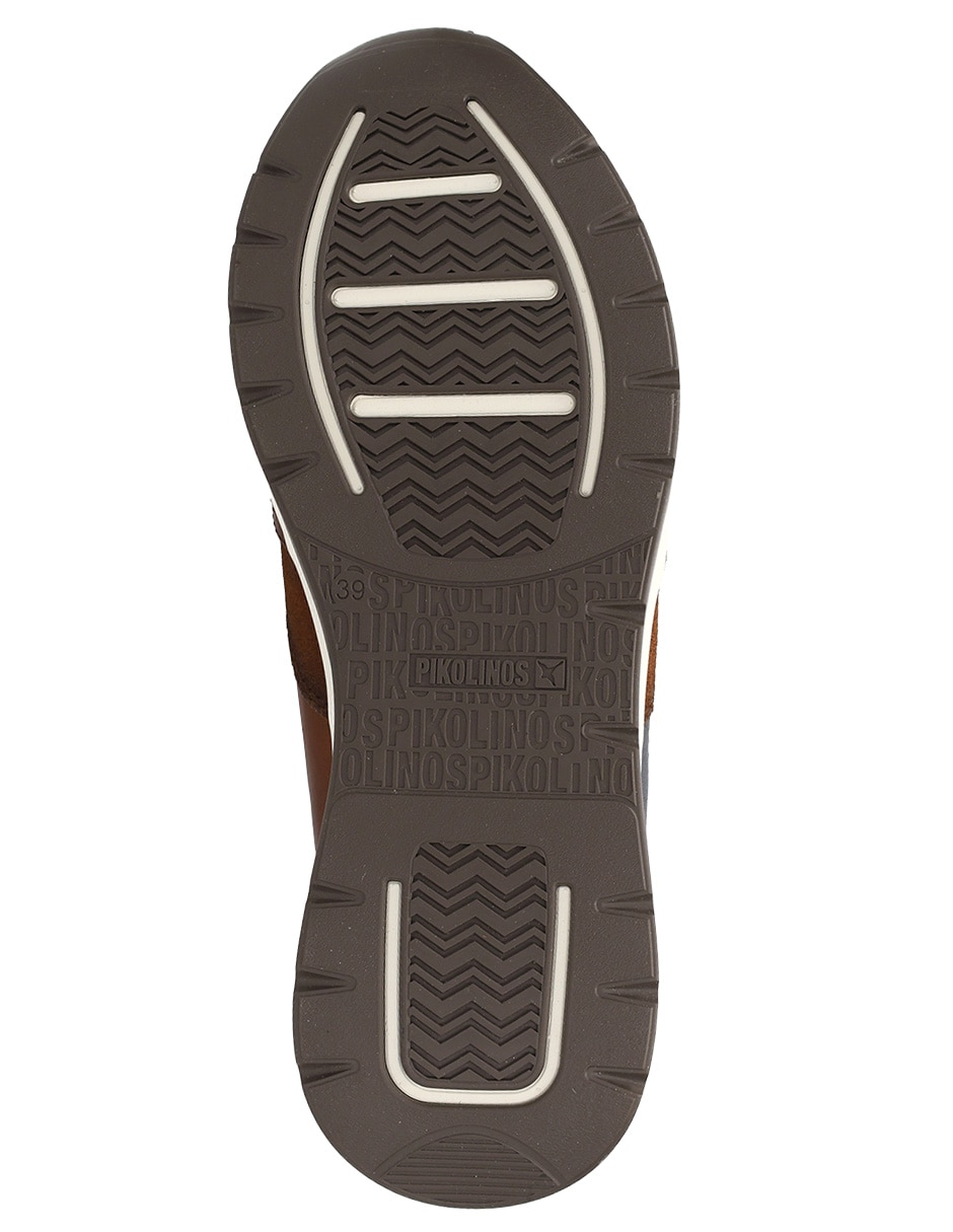 Tenis de piel para hombre 11