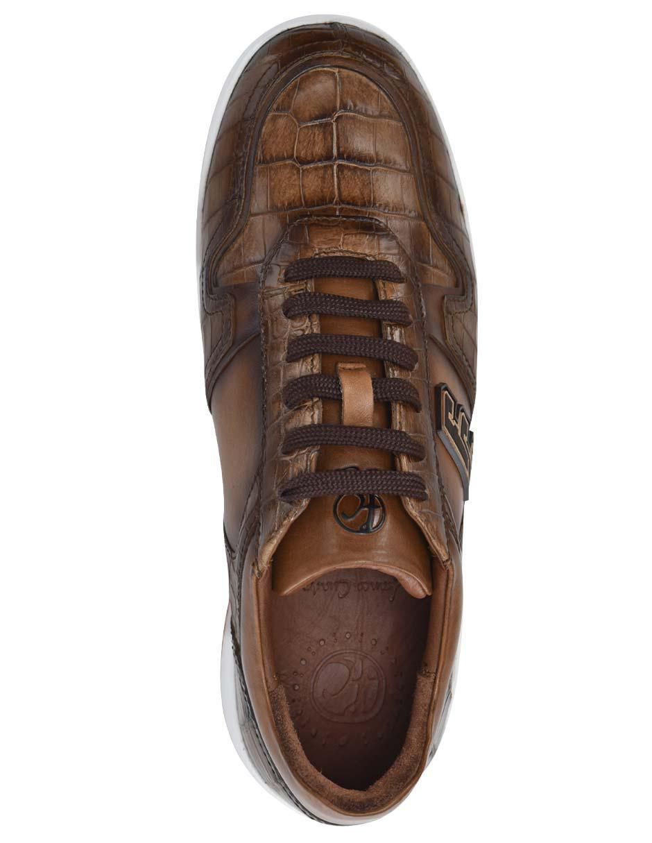 Tenis de piel para hombre 2