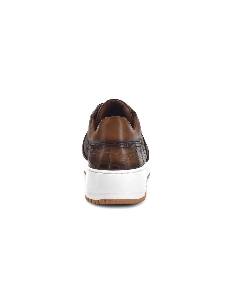 Tenis de piel para hombre 7