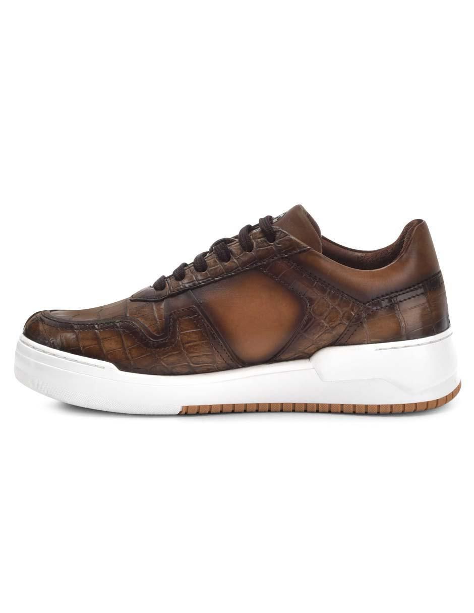 Tenis de piel para hombre 3