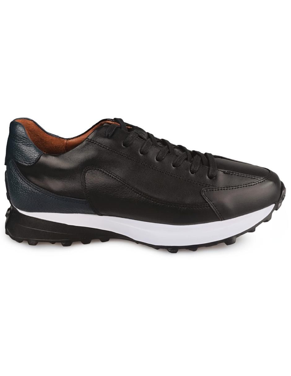 Tenis de piel One para hombre