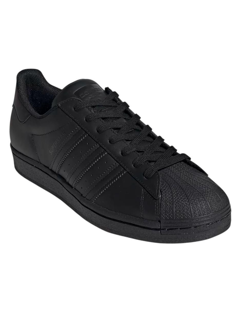 Tenis de piel Superstar Foundation para hombre