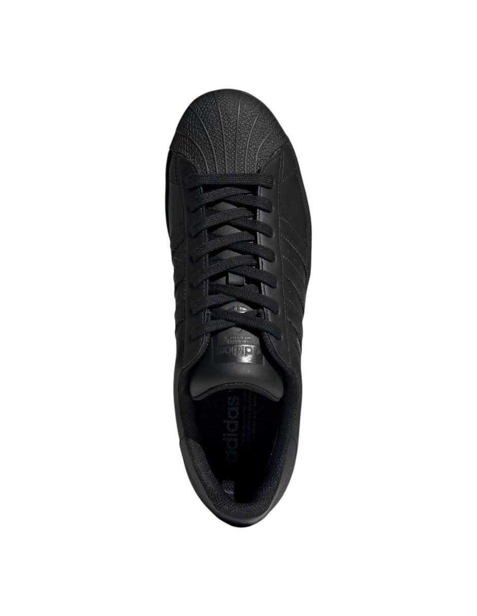 Tenis de piel Superstar Foundation para hombre