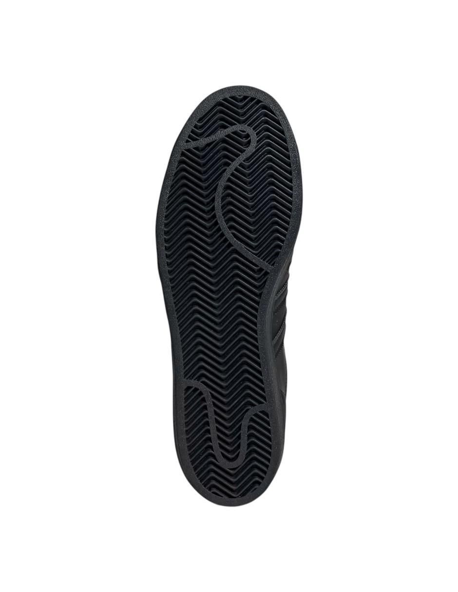 Tenis de piel Superstar Foundation para hombre