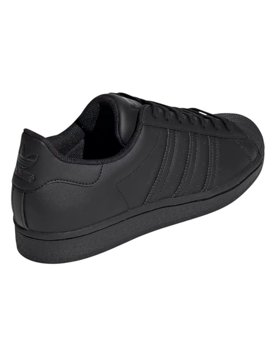 Tenis de piel Superstar Foundation para hombre