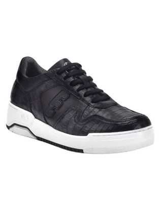 Tenis de piel para hombre