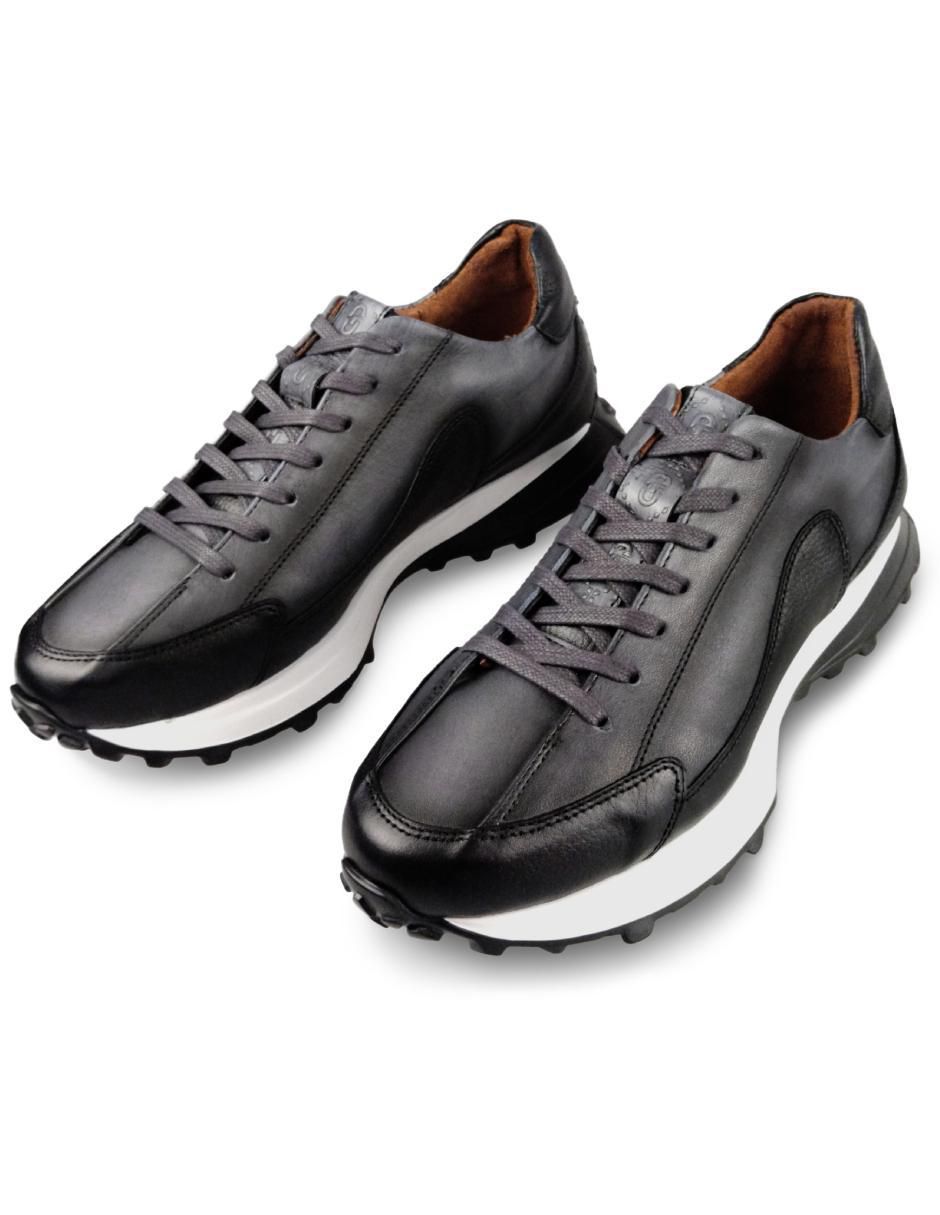 Tenis de piel One para hombre