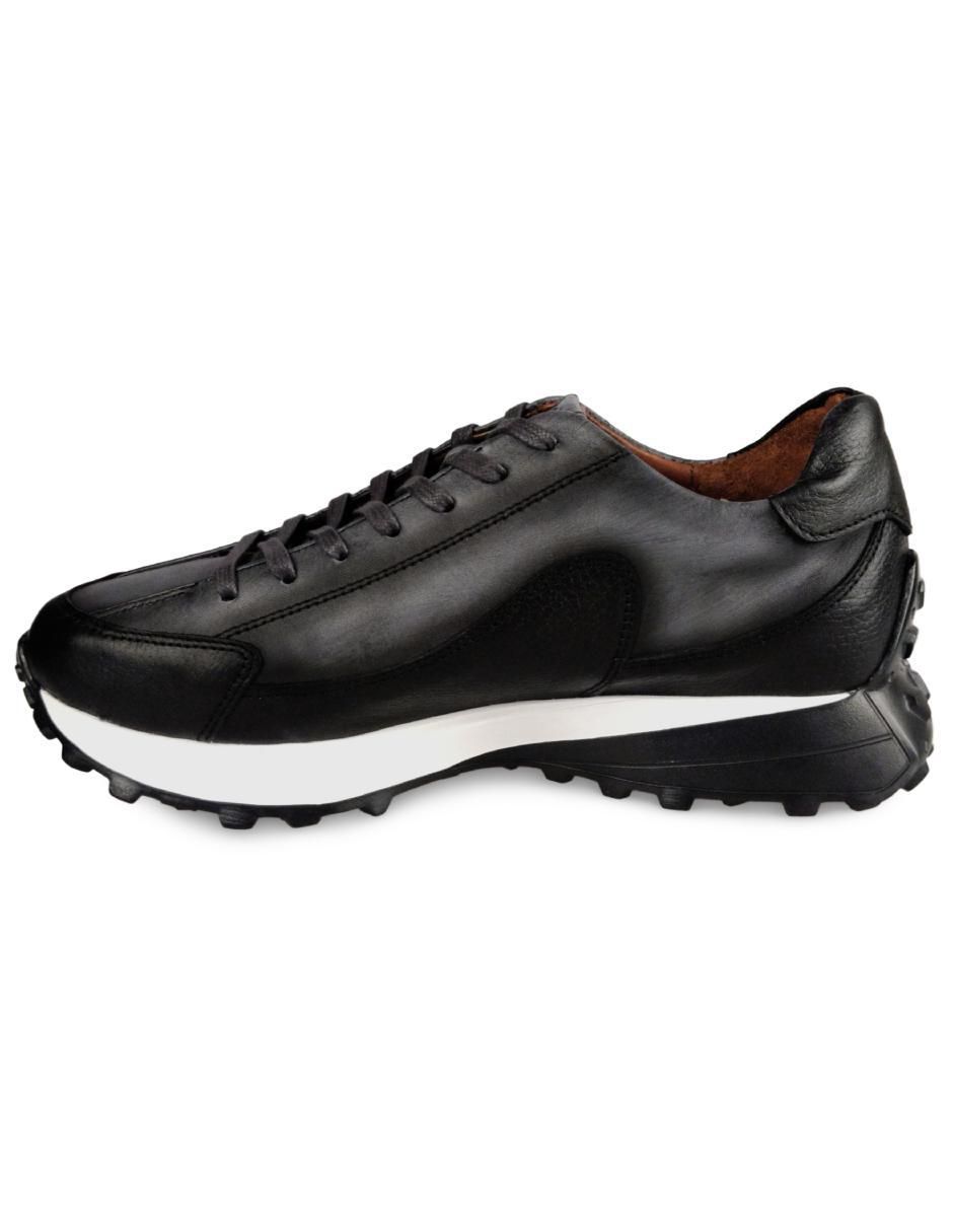 Tenis de piel One para hombre