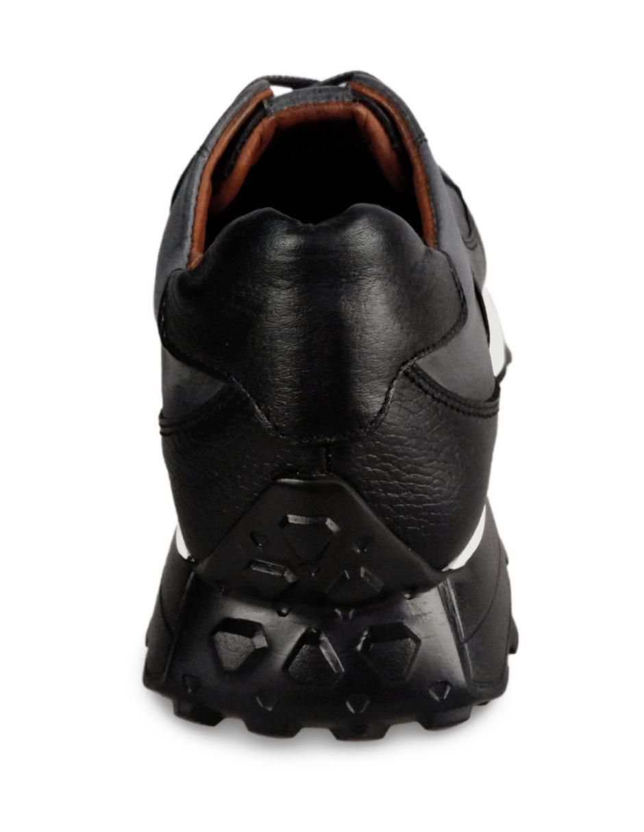 Tenis de piel One para hombre
