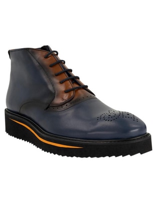 Botín de piel para hombre Botín de piel para hombre
