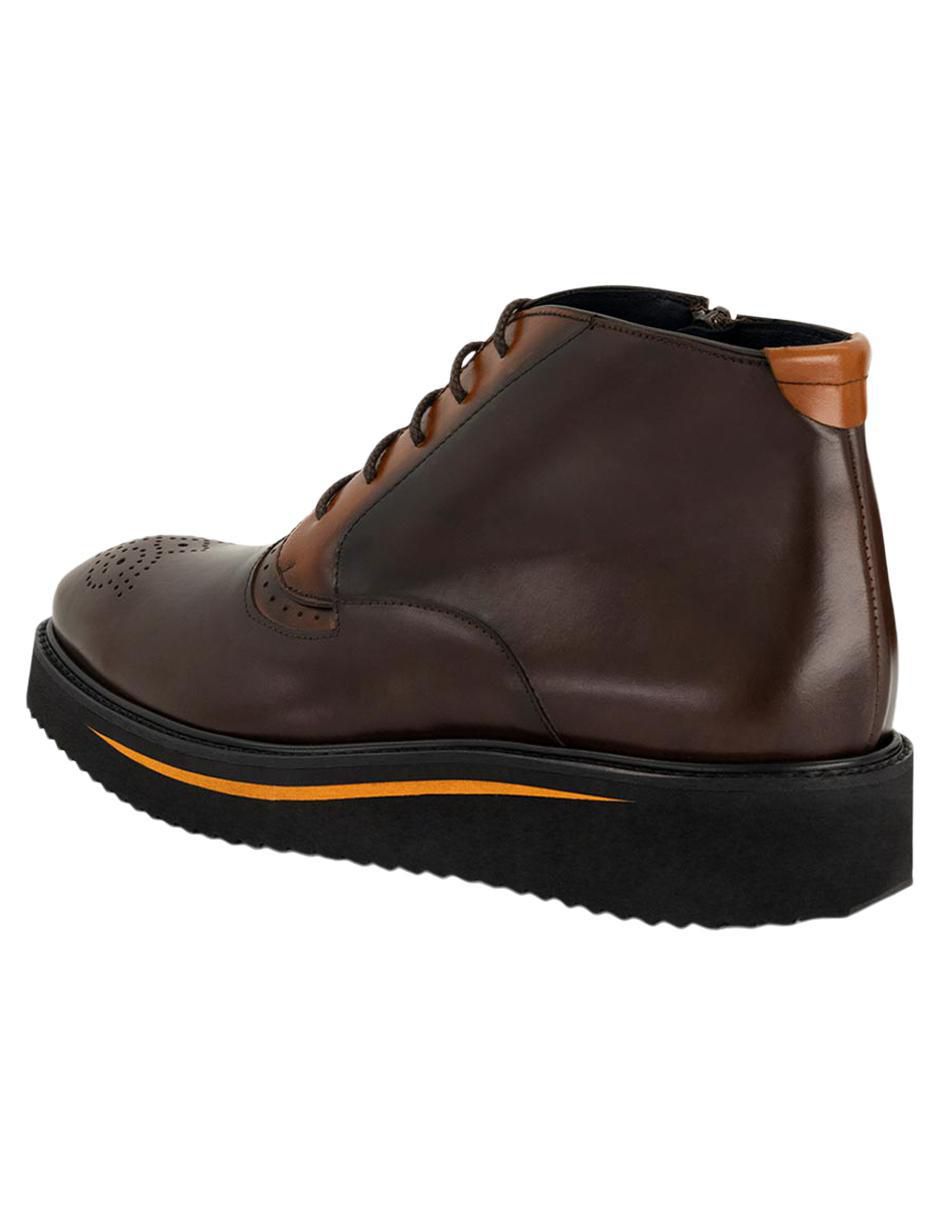 Botín de piel para hombre 4