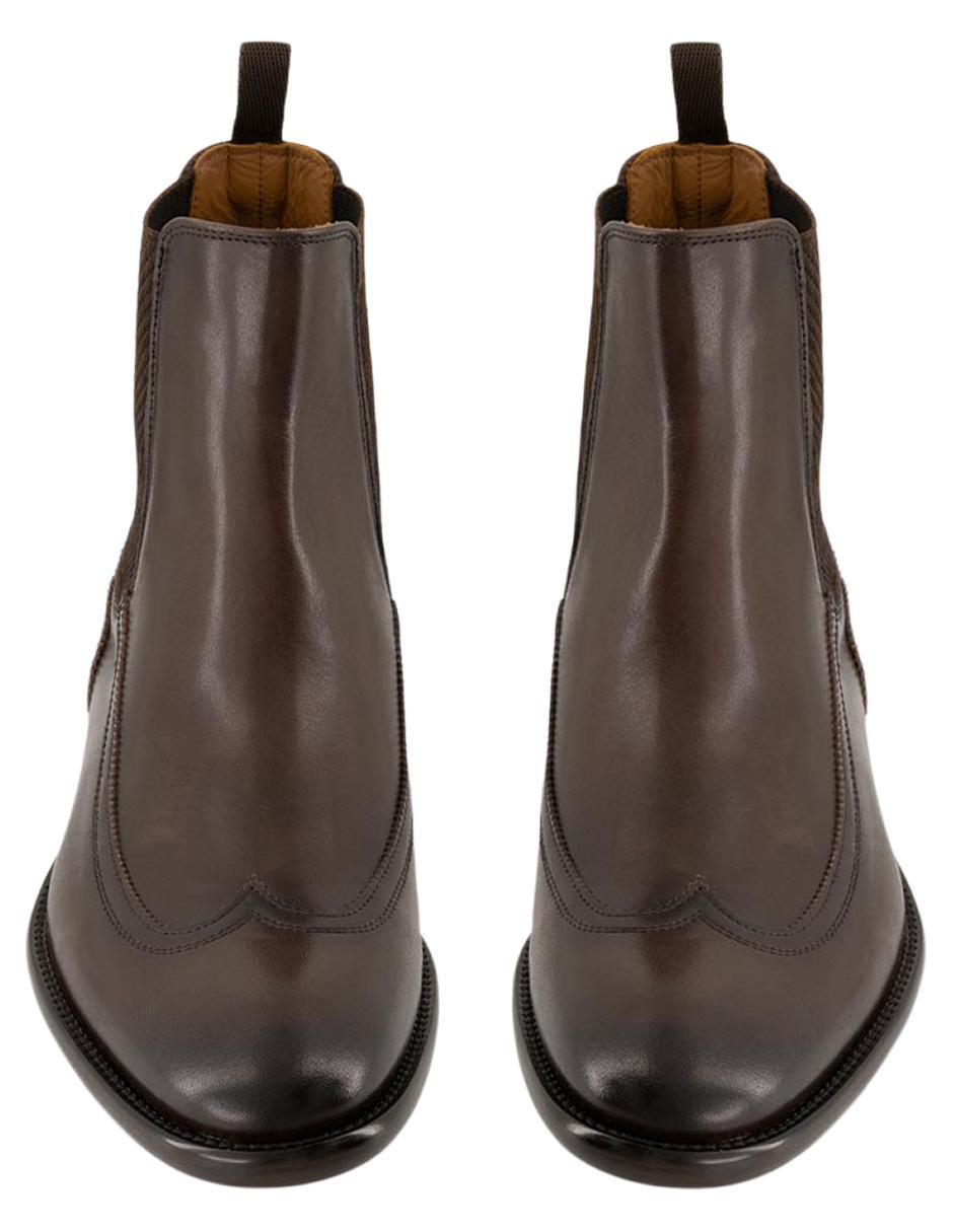 Botín de piel para hombre 3
