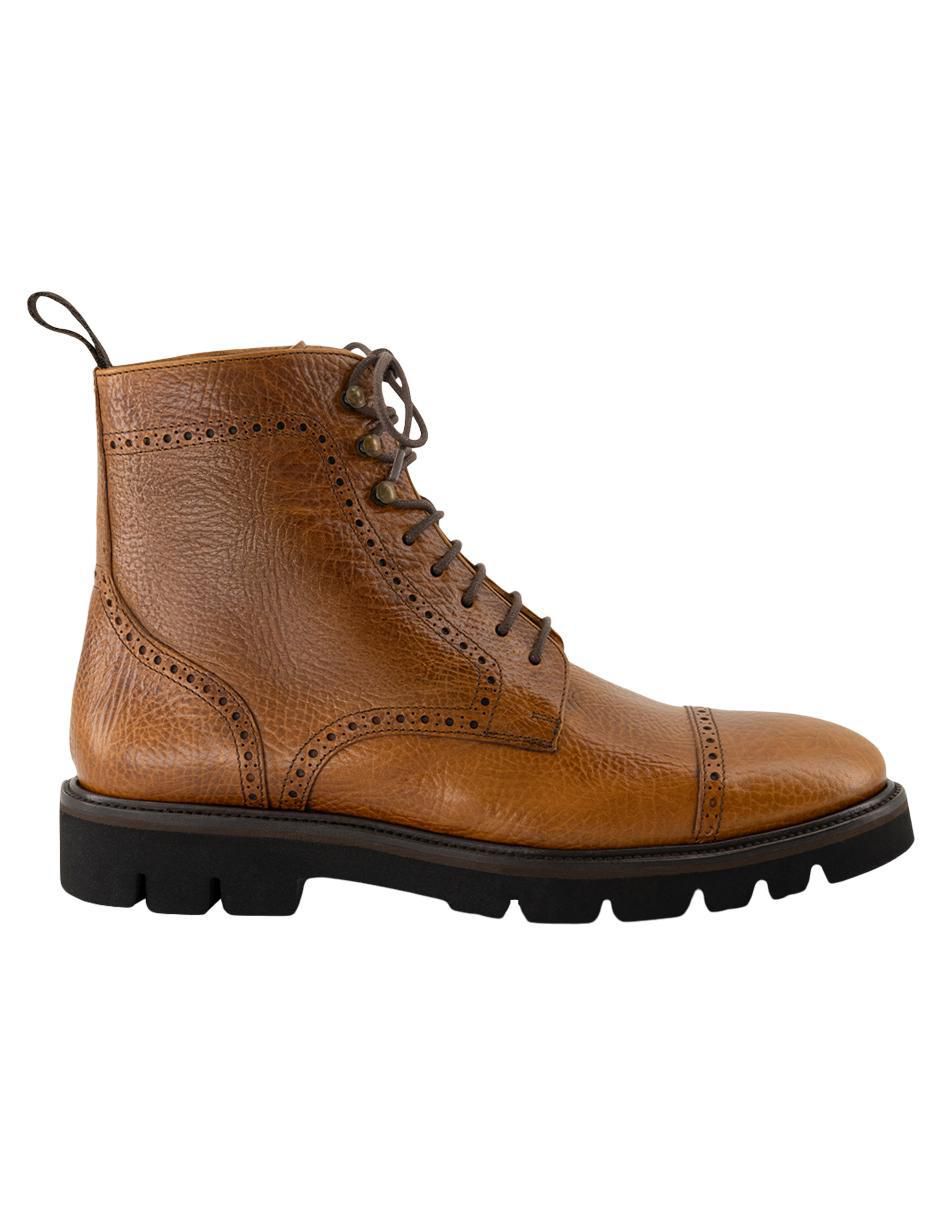 Botín de piel para hombre 5