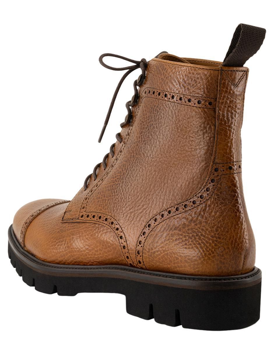Botín de piel para hombre 4