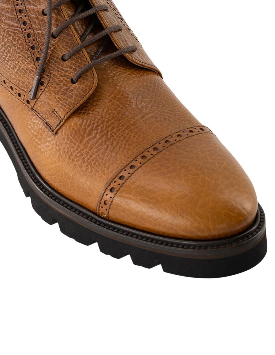 Botín de piel para hombre 3