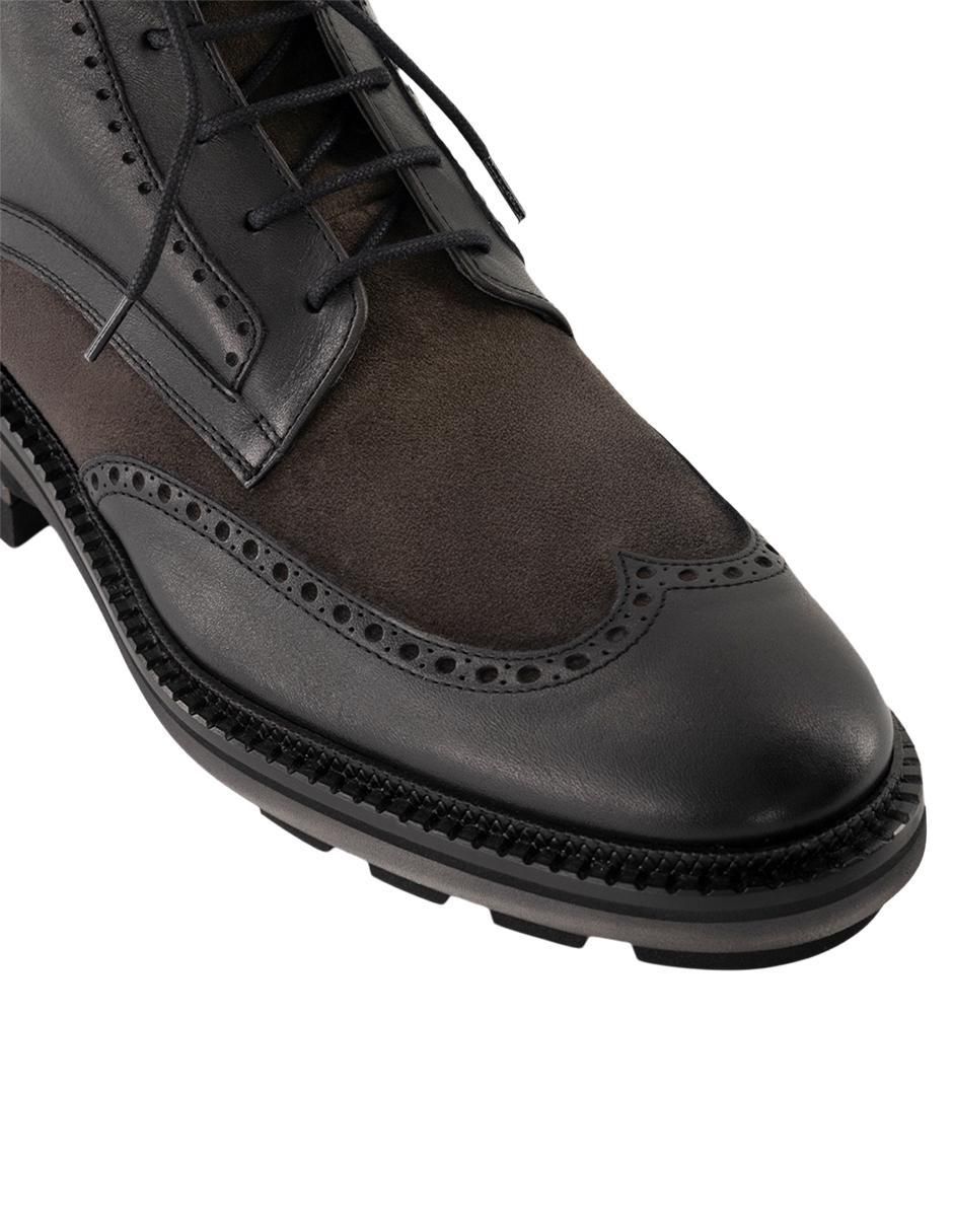 Botín de piel para hombre 3