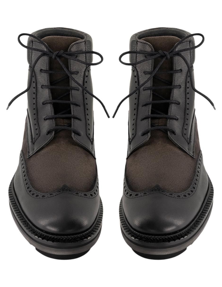 Botín de piel para hombre 2