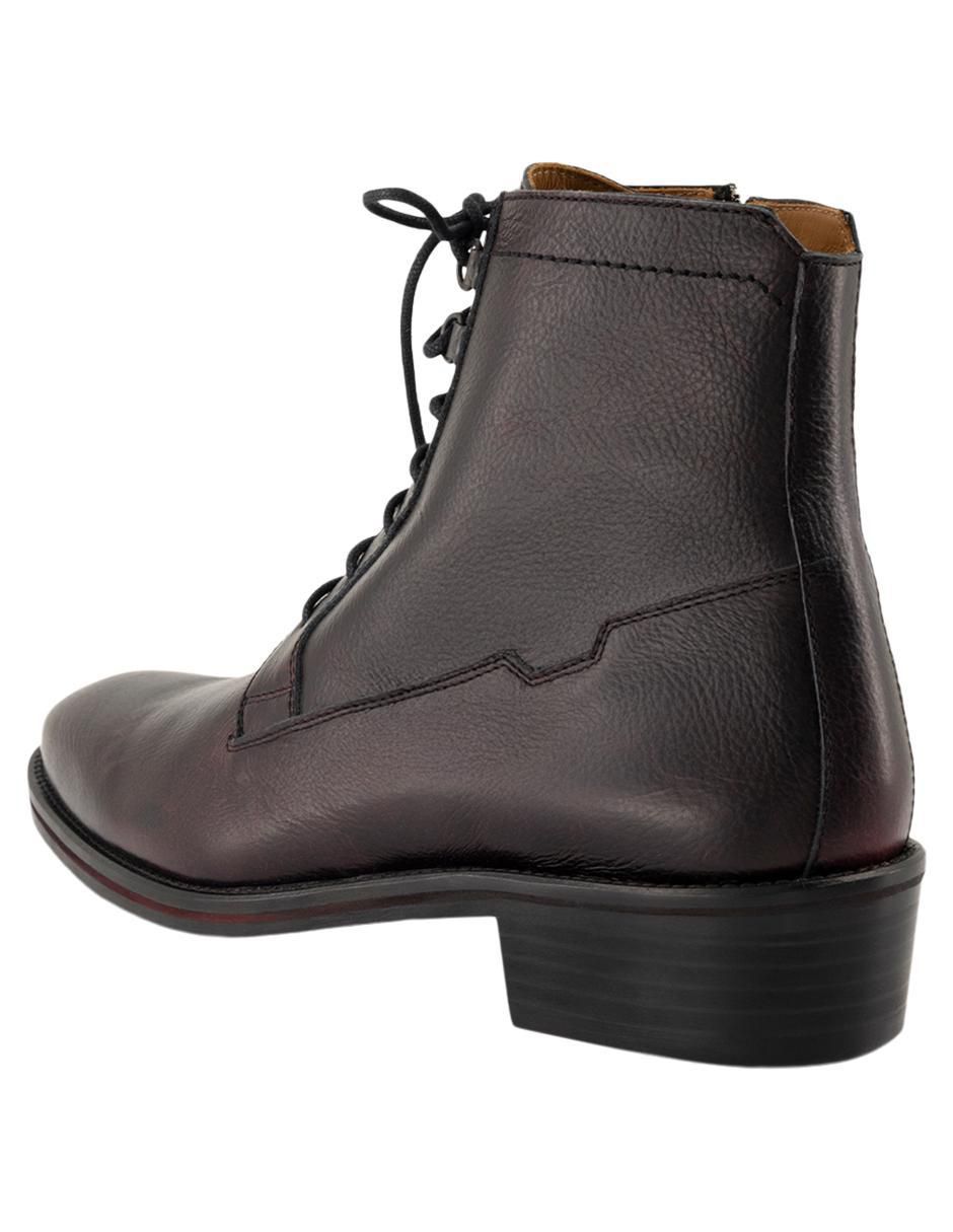 Botín de piel para hombre 4
