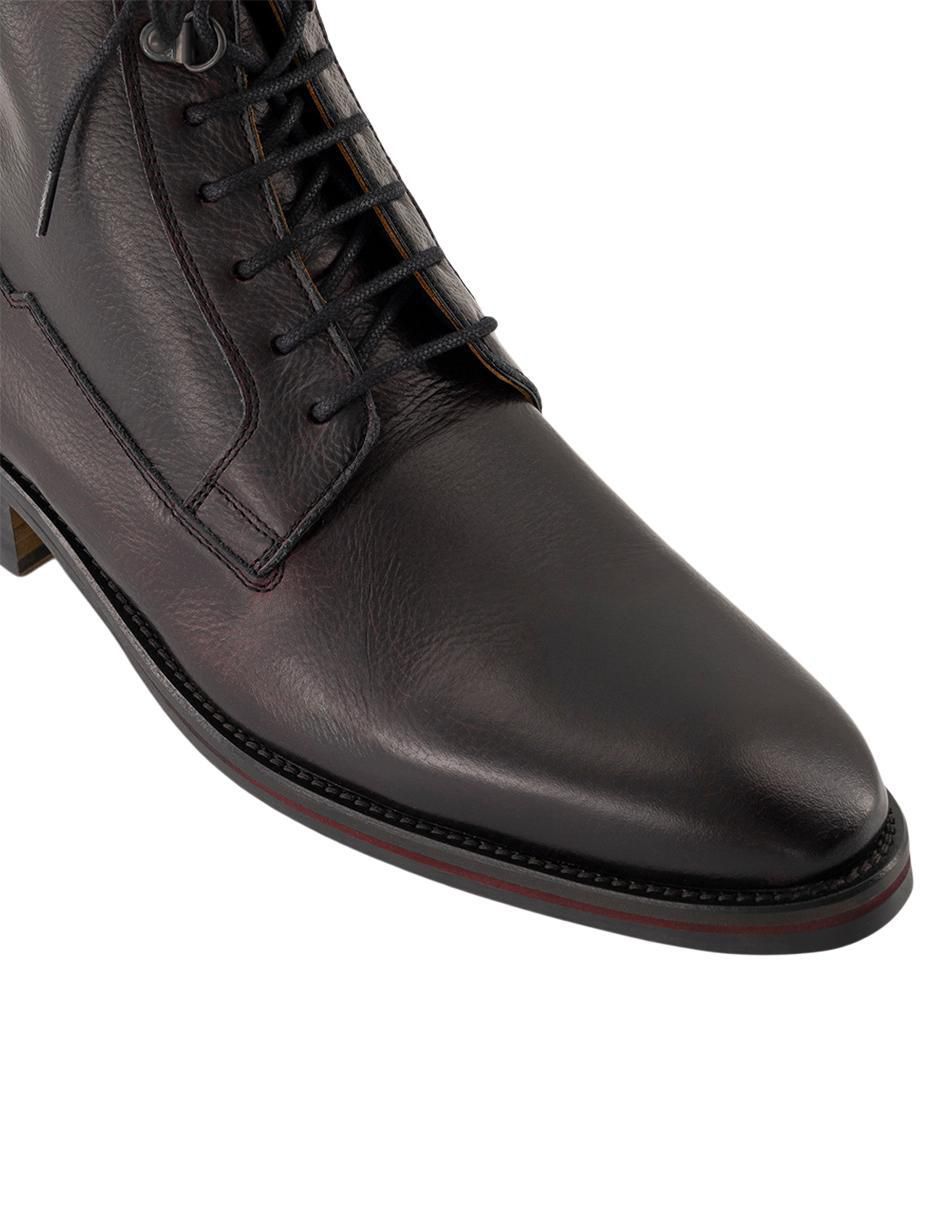 Botín de piel para hombre 3
