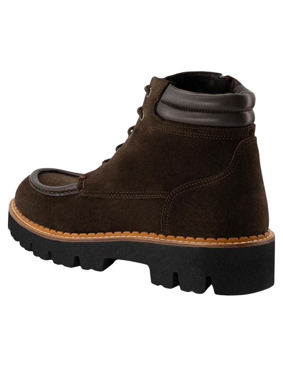 Botín de piel para hombre 4