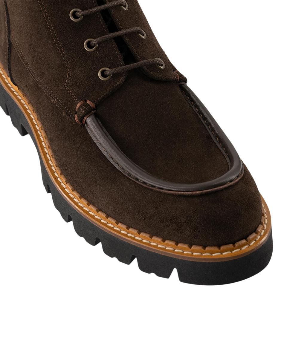 Botín de piel para hombre 3