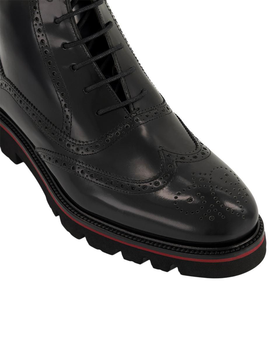Botín de piel para hombre 3