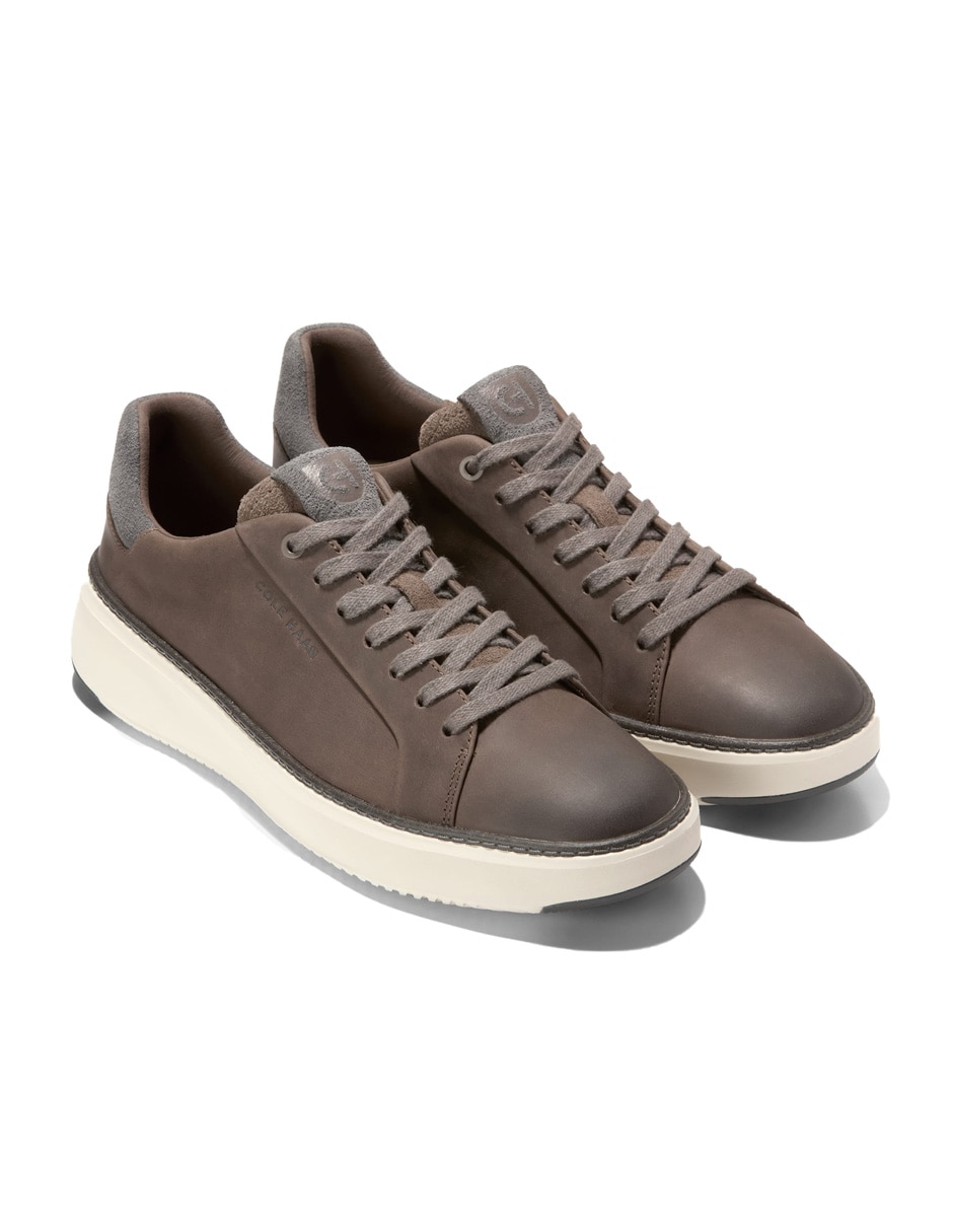 Tenis de piel para hombre 6