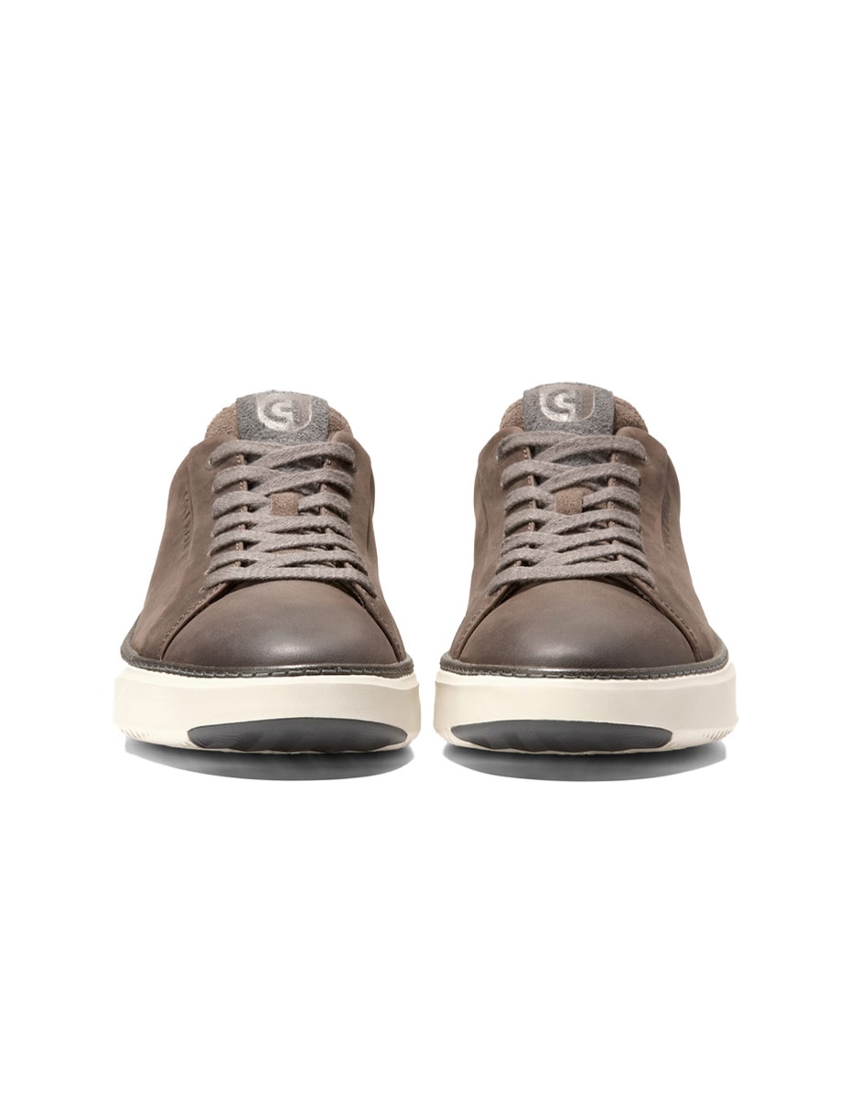 Tenis de piel para hombre 7