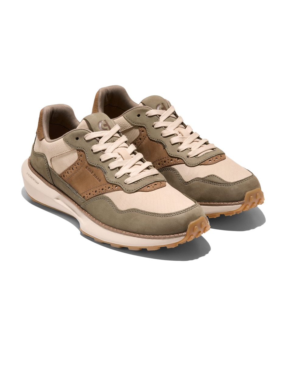Tenis de piel para hombre 2