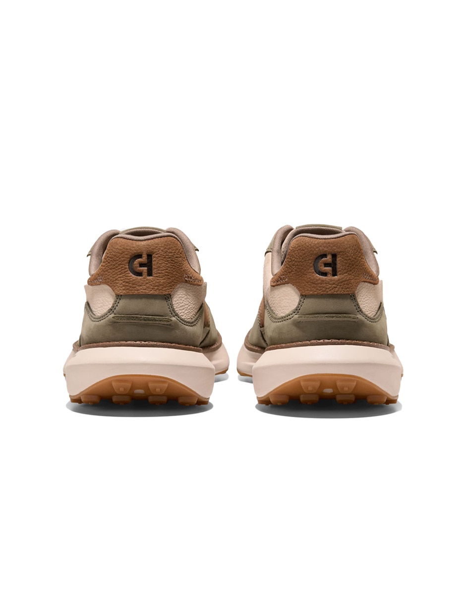 Tenis de piel para hombre