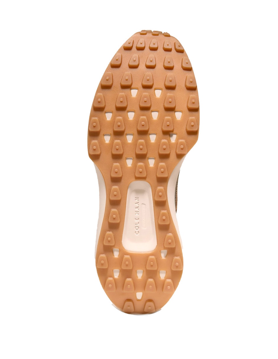 Tenis de piel para hombre