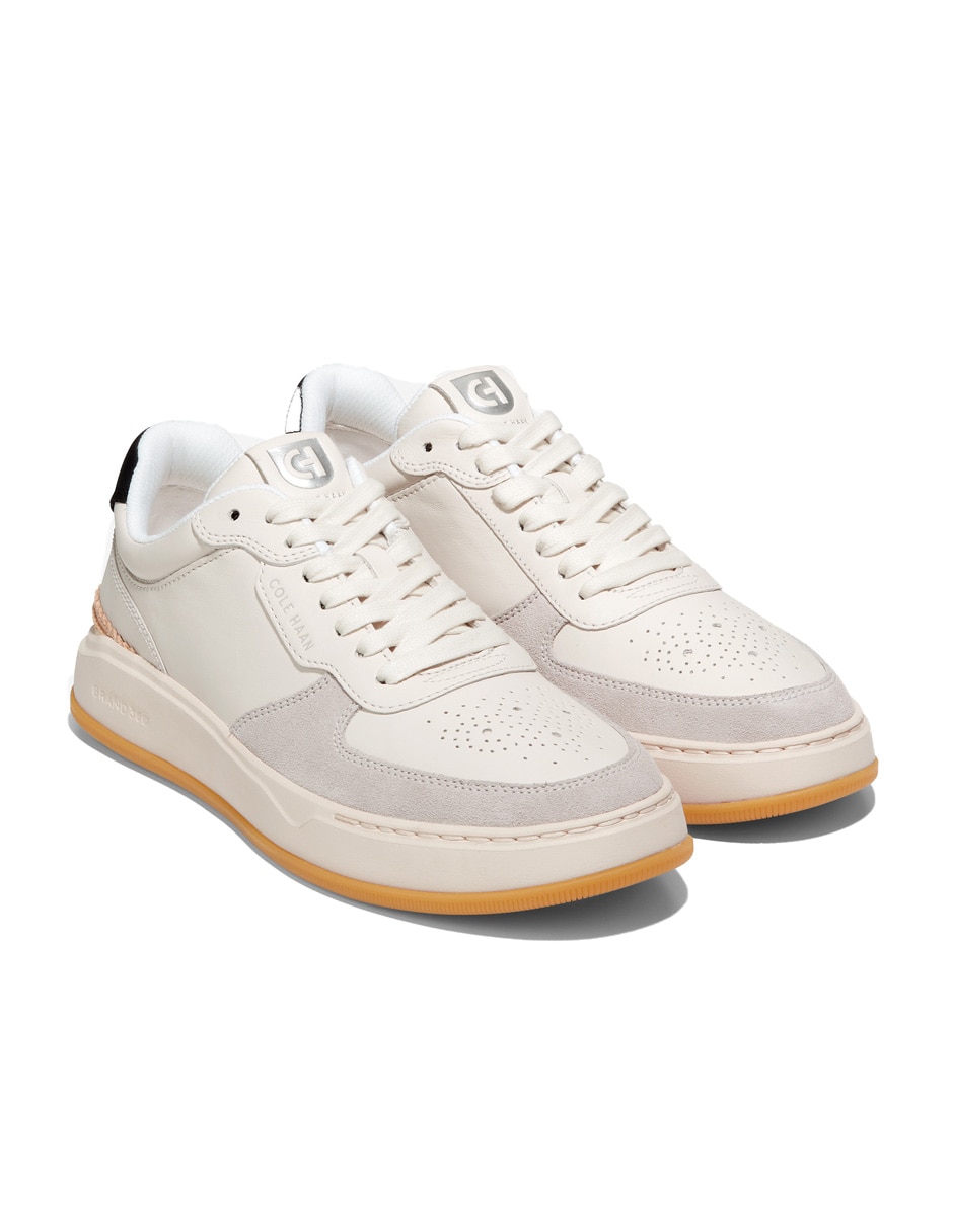 Tenis de piel para hombre 2