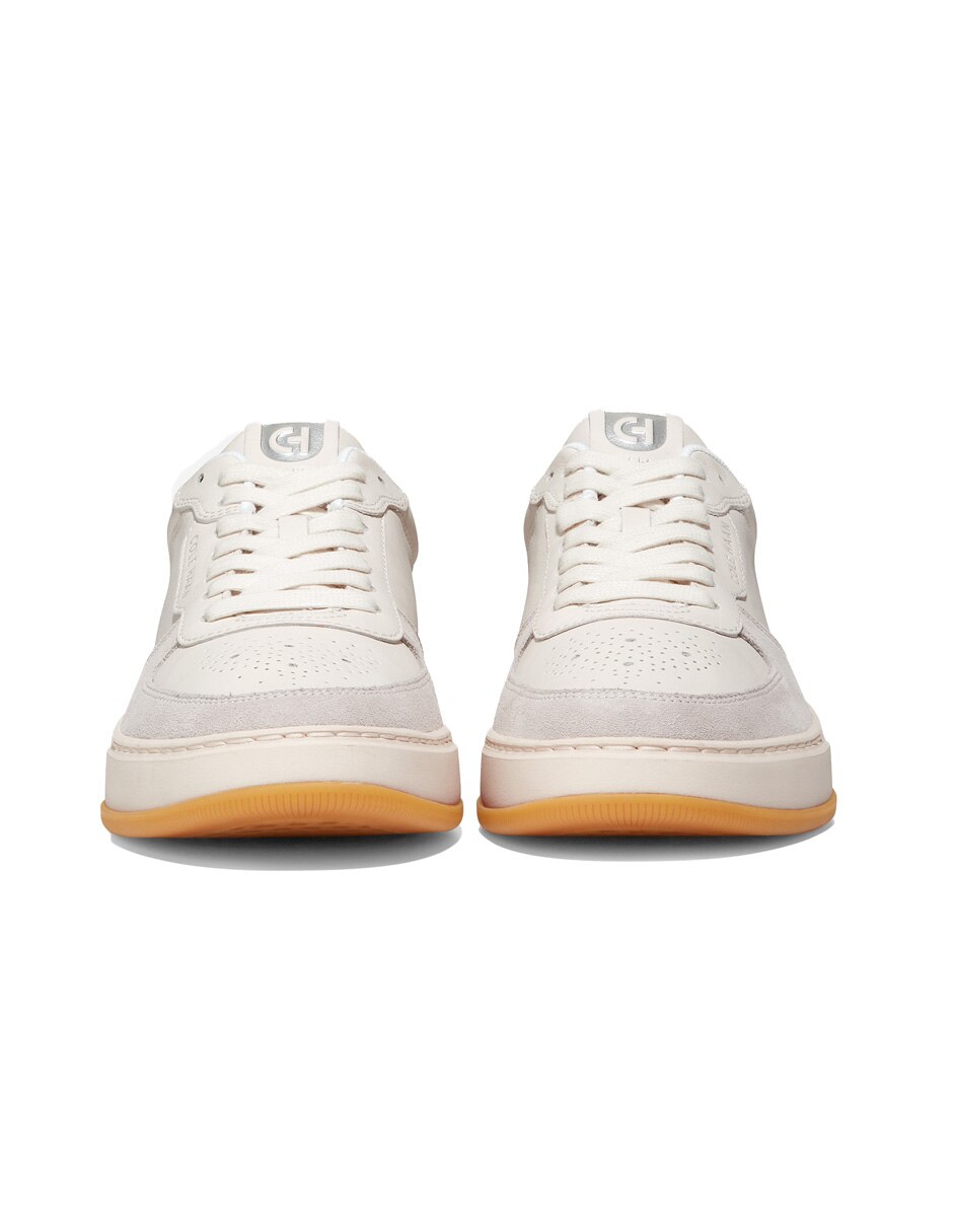 Tenis de piel para hombre 3
