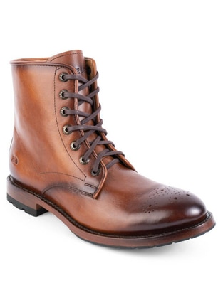 Bota de piel para hombre Bota de piel para hombre