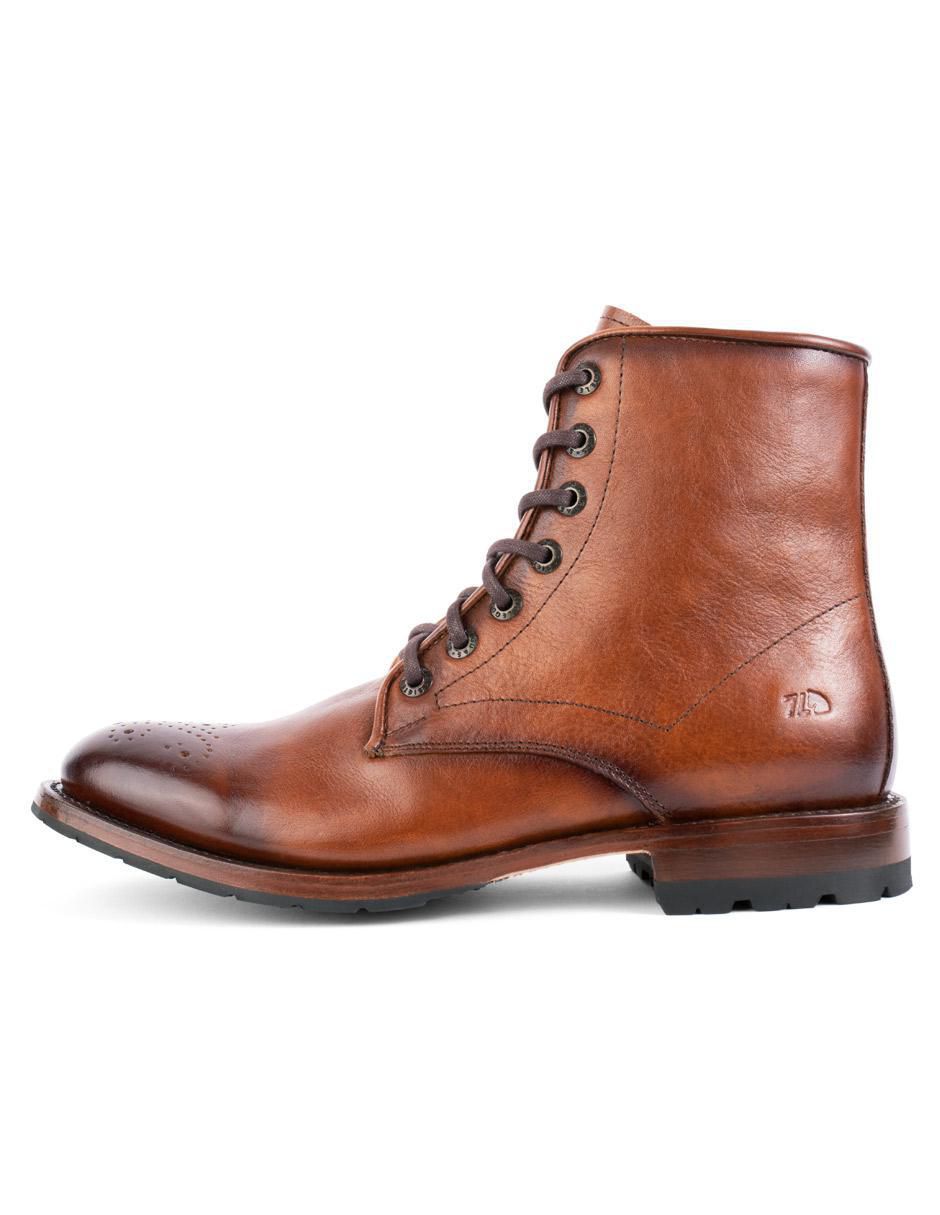 Bota de piel para hombre 5