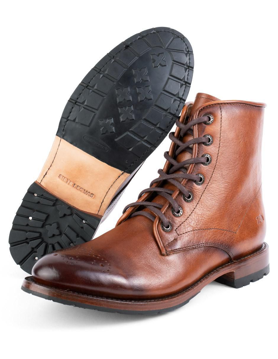 Bota de piel para hombre 4