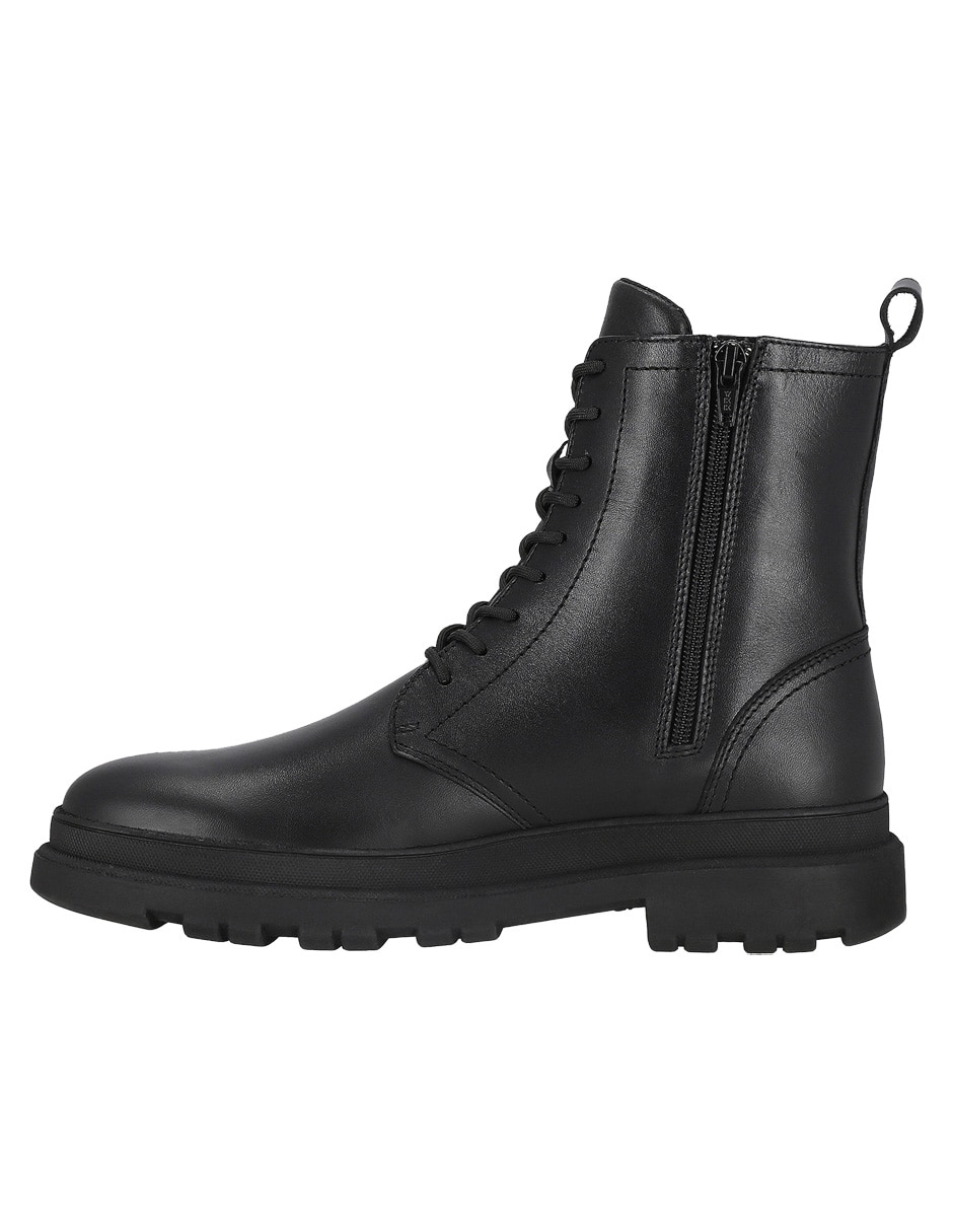 Bota de piel para hombre