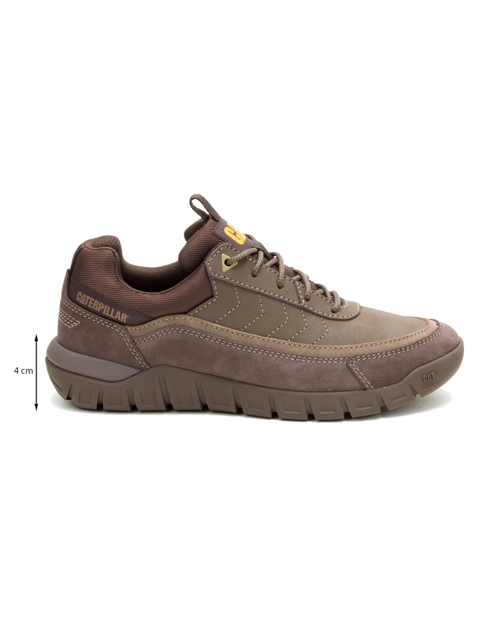 Tenis de piel Caterpillar para hombre