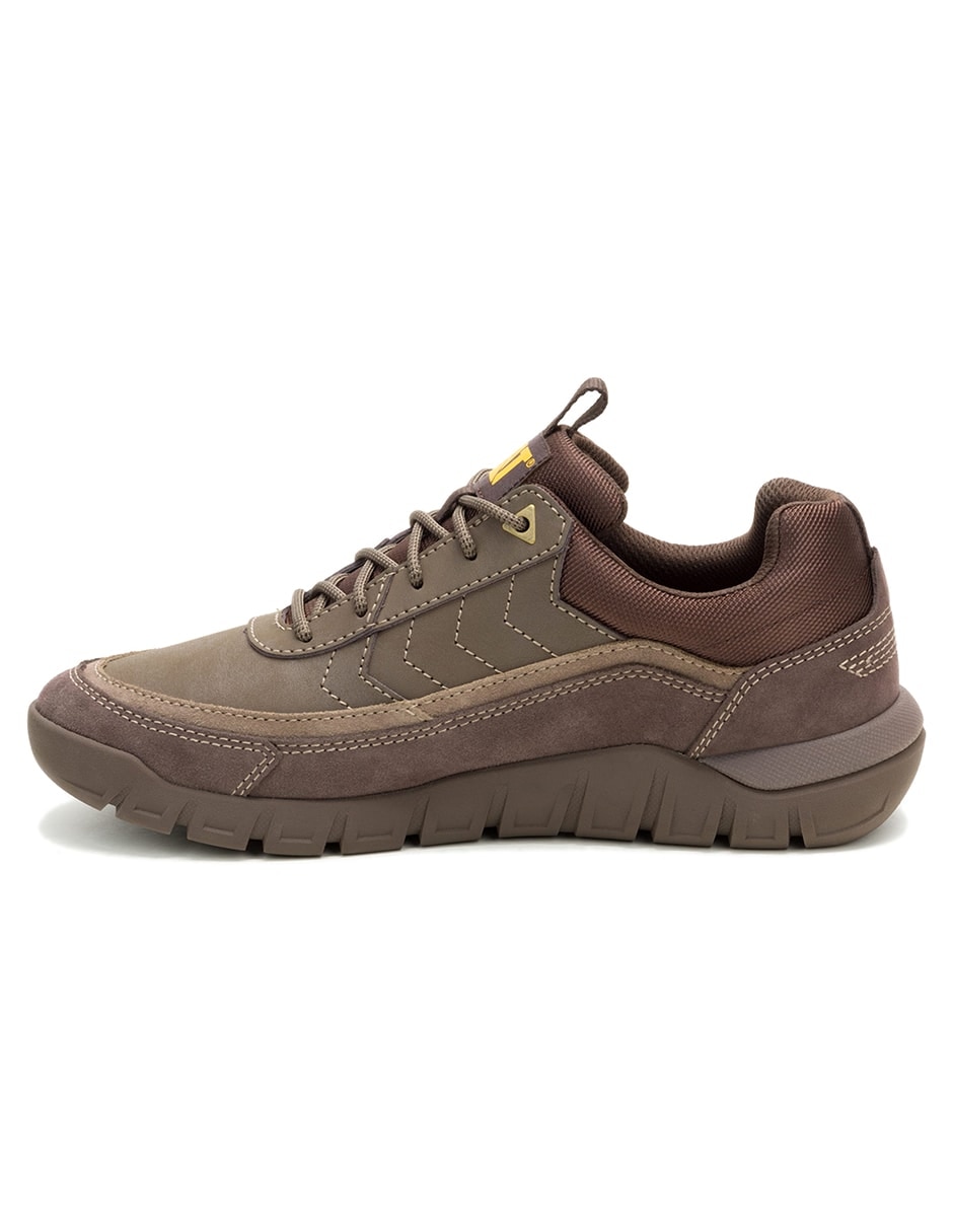 Tenis de piel Caterpillar para hombre