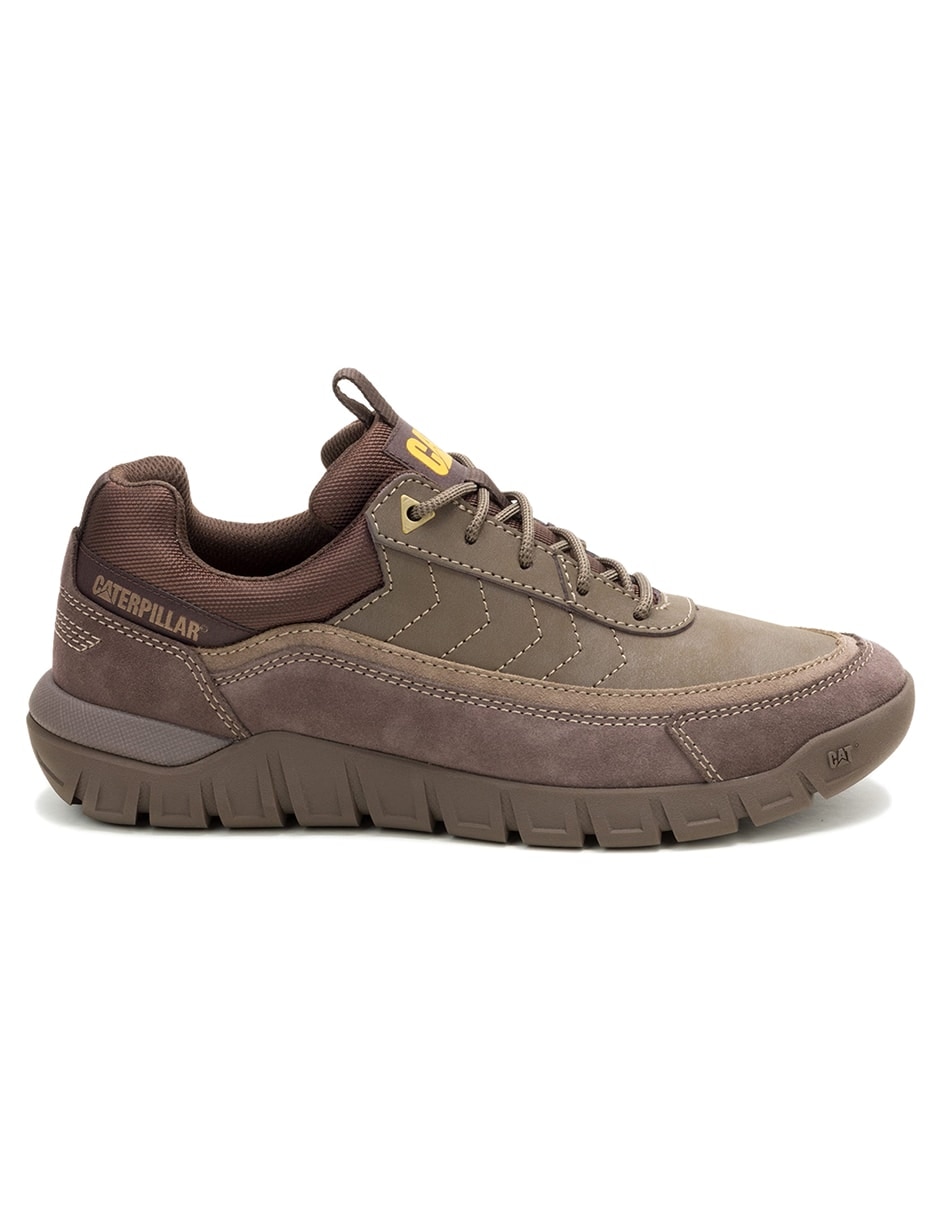 Tenis de piel Caterpillar para hombre