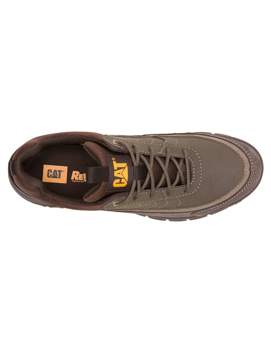 Tenis de piel Caterpillar para hombre