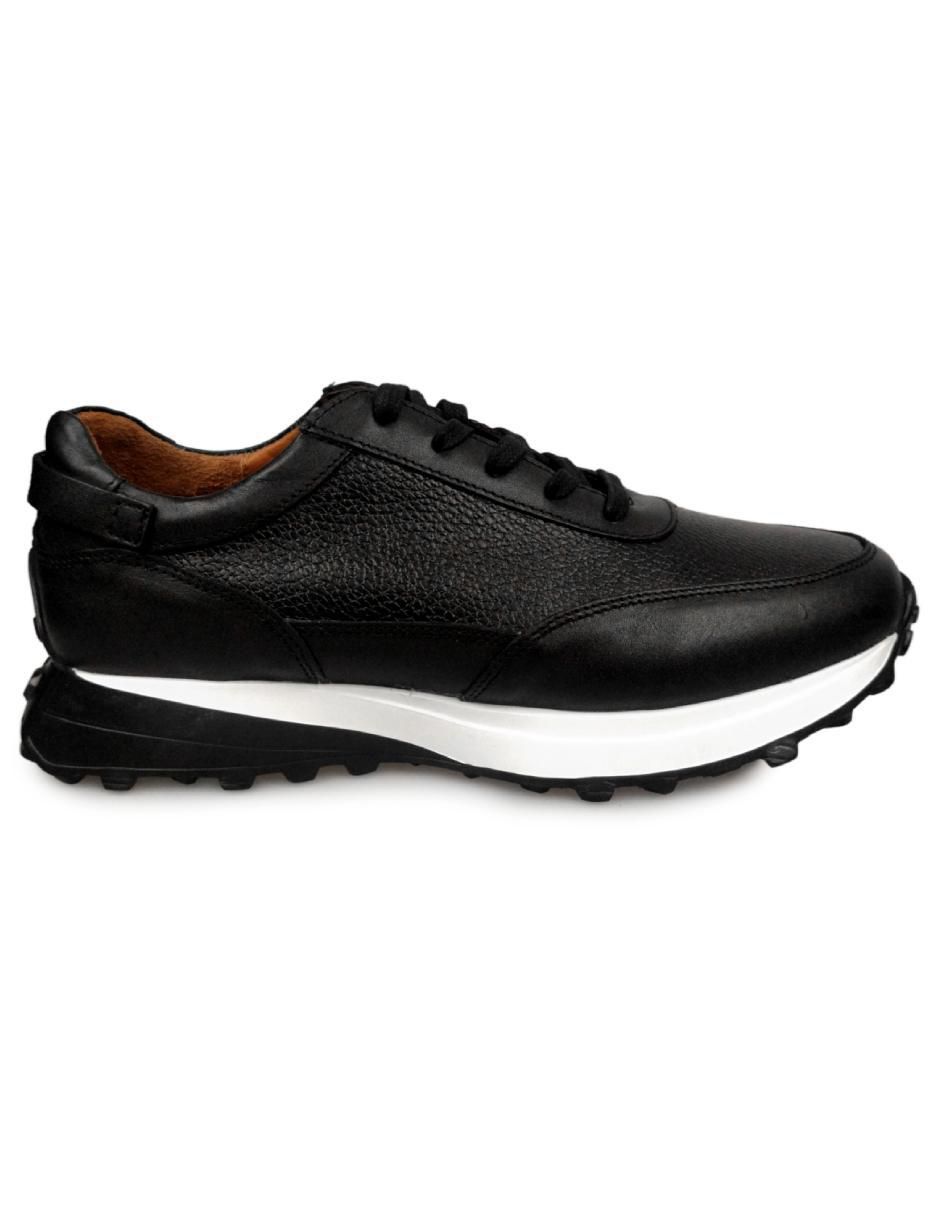 Tenis de piel Noctis para hombre 2