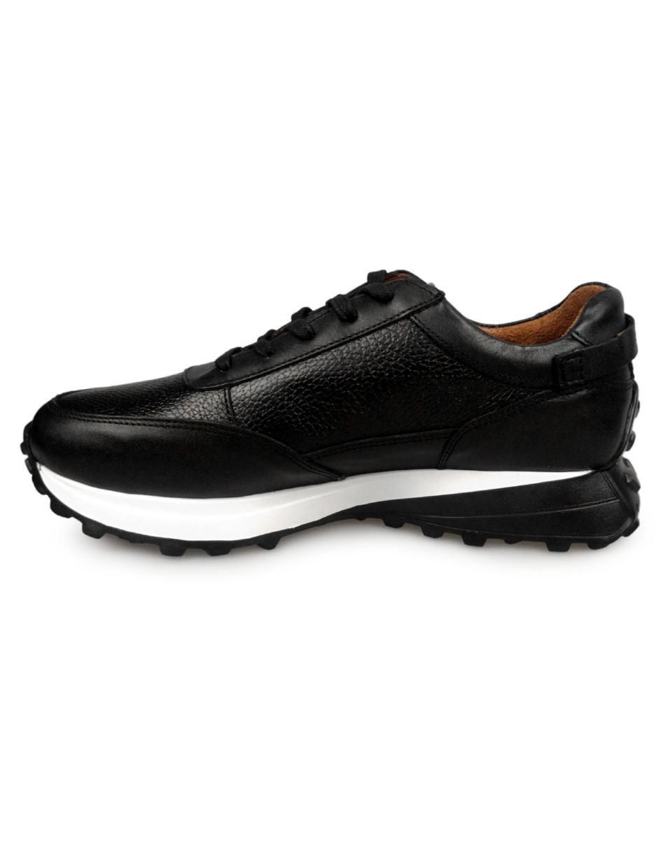 Tenis de piel Noctis para hombre 4