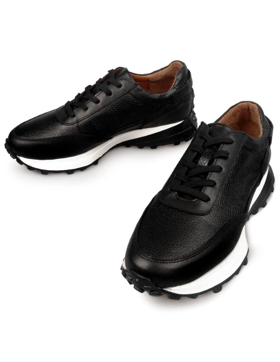 Tenis de piel Noctis para hombre 6