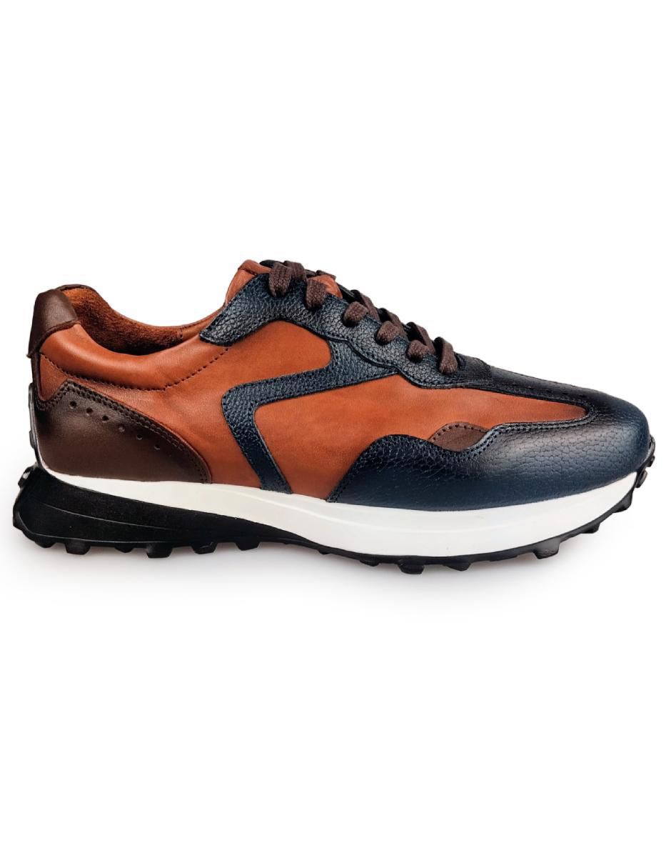 Tenis de piel One para hombre 5