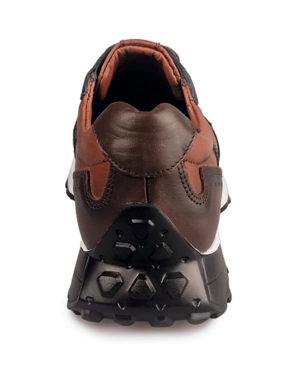 Tenis de piel One para hombre 4