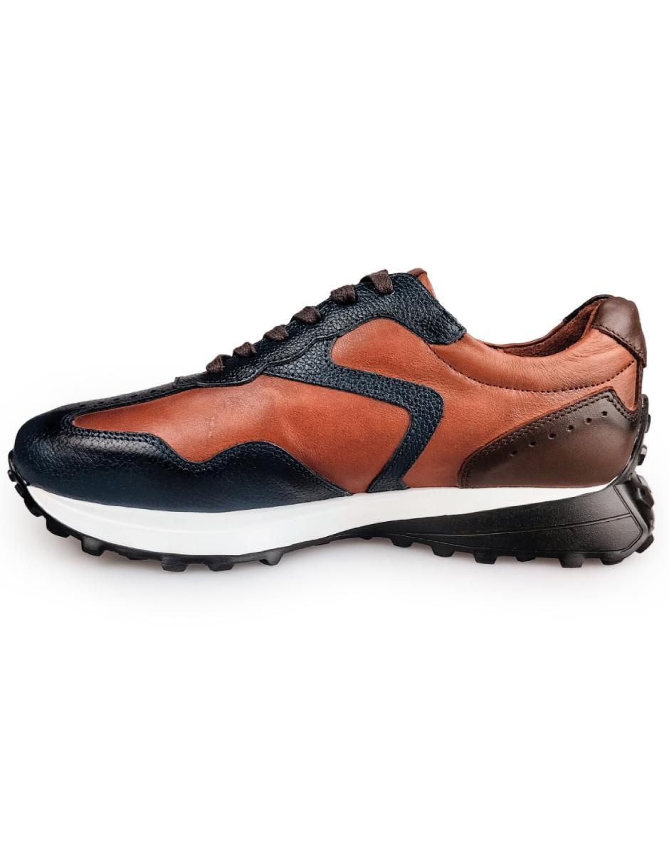 Tenis de piel One para hombre 3