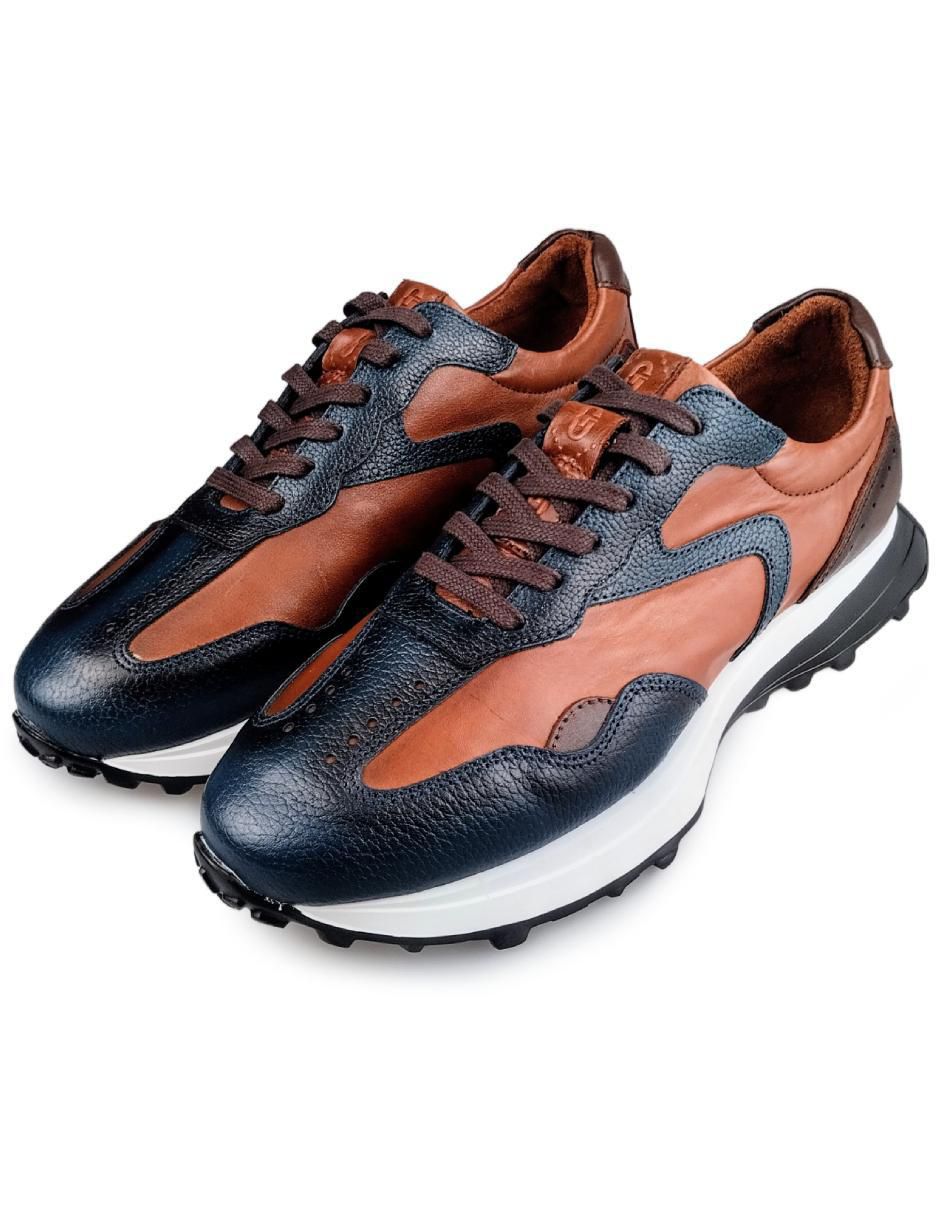 Tenis de piel One para hombre 6