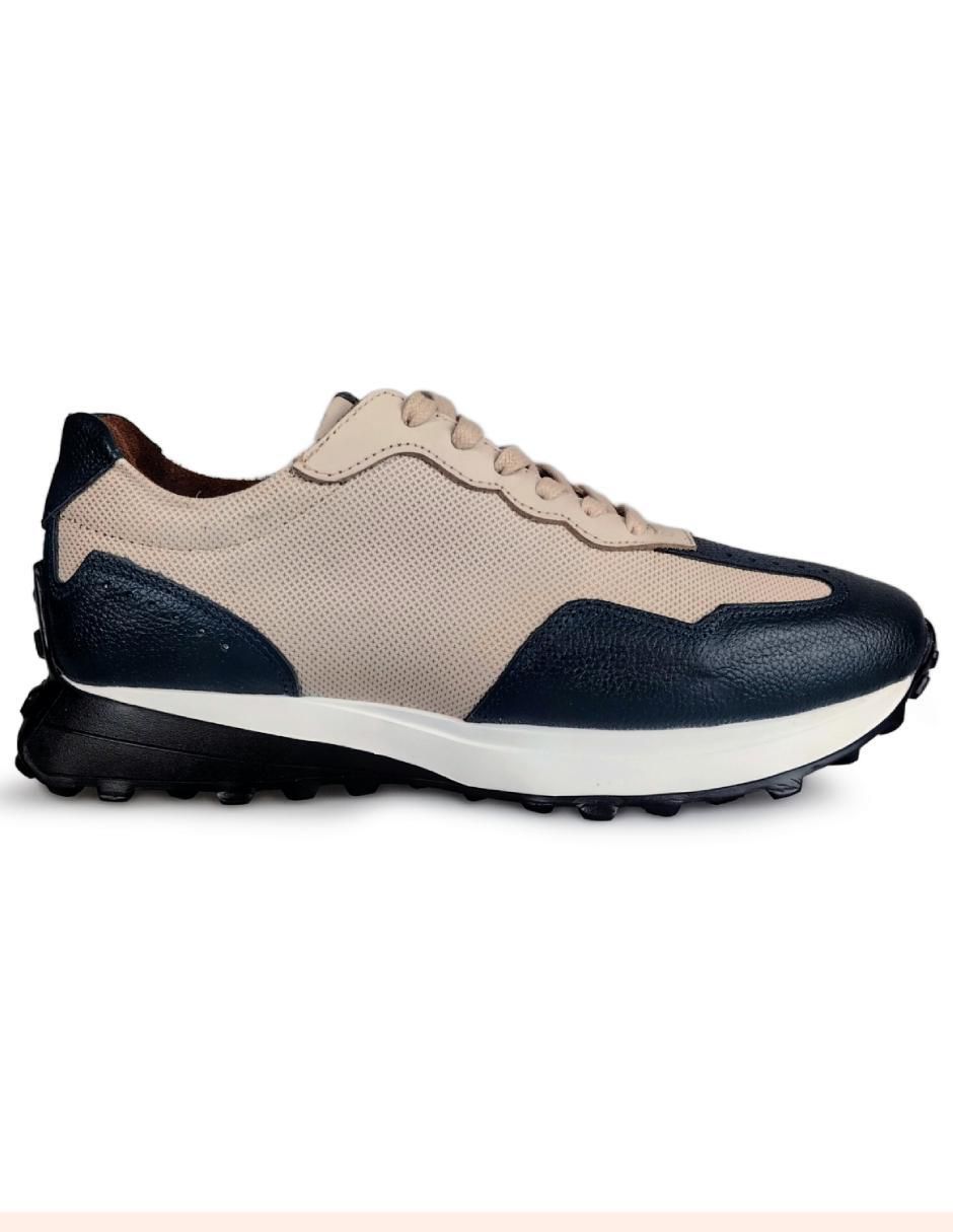 Tenis de piel One para hombre 2