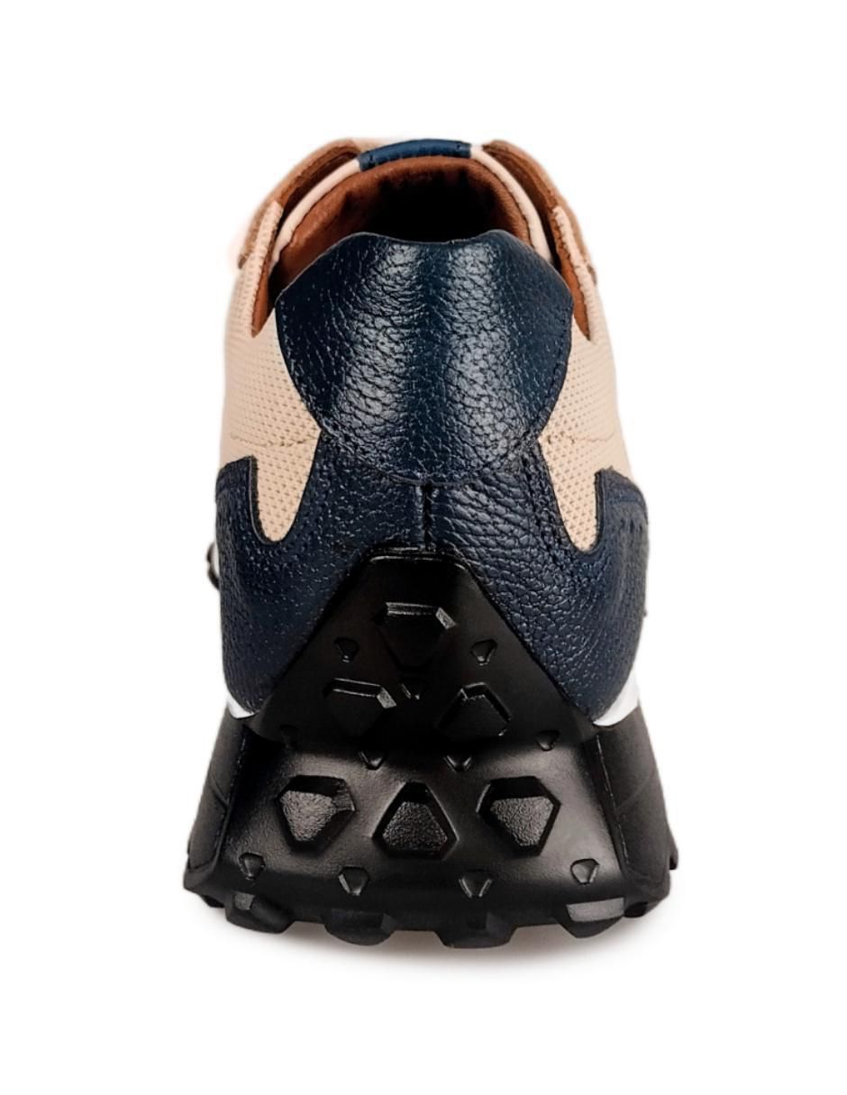 Tenis de piel One para hombre